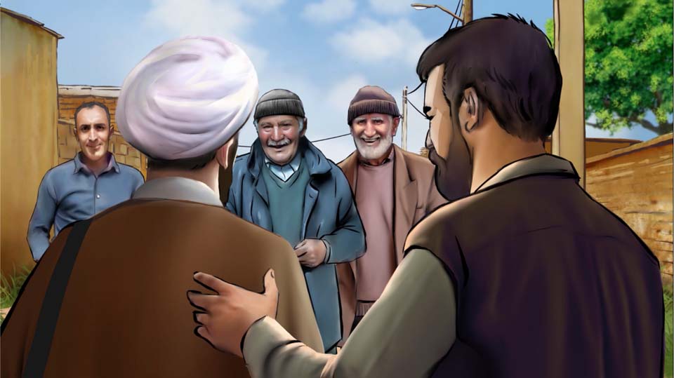 رجل صالح من رجال الله (4)